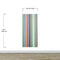 Vertical Line Color Stripes Wallpaper. Bright Rainbow Color Lines Wall Mural. #6597