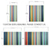 Vertical Line Color Stripes Wallpaper. Bright Rainbow Color Lines Wall Mural. #6597