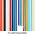 Vertical Line Color Stripes Wallpaper. Bright Rainbow Color Lines Wall Mural. #6597