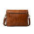 Wilson Tan Leather Crossbody Bag