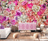 Vibrant Floral Bliss Wallpaper Mural - Colorful Roses and Flower Arrangements #6602
