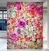 Vibrant Floral Bliss Wallpaper Mural - Colorful Roses and Flower Arrangements #6602