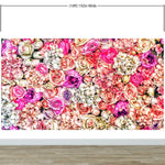 Vibrant Floral Bliss Wallpaper Mural - Colorful Roses and Flower Arrangements #6602