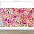 Vibrant Floral Bliss Wallpaper Mural - Colorful Roses and Flower Arrangements #6602