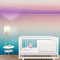 Pastel Pink Sunset Ocean Wallpaper Mural - Tropical Calm Waters. #6603