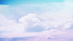 Pastel Sky and Clouds Kids Wallpaper Mural - Dreamy Nursery Peel and Stick Wallpaper. #6605