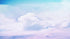 Pastel Sky and Clouds Kids Wallpaper Mural - Dreamy Nursery Peel and Stick Wallpaper. #6605