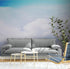 Pastel Sky and Clouds Kids Wallpaper Mural - Dreamy Nursery Peel and Stick Wallpaper. #6605