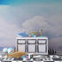 Pastel Sky and Clouds Kids Wallpaper Mural - Dreamy Nursery Peel and Stick Wallpaper. #6605
