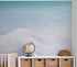 Pastel Sky and Clouds Kids Wallpaper Mural - Dreamy Nursery Peel and Stick Wallpaper. #6605