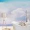 Pastel Sky and Clouds Kids Wallpaper Mural - Dreamy Nursery Peel and Stick Wallpaper. #6605