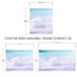 Pastel Sky and Clouds Kids Wallpaper Mural - Dreamy Nursery Peel and Stick Wallpaper. #6605