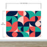 Geometric Shapes Contemporary Wall Mural. #6618