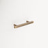 Julian Solid Brass Drawer Pull - 3.75 Inch Centers