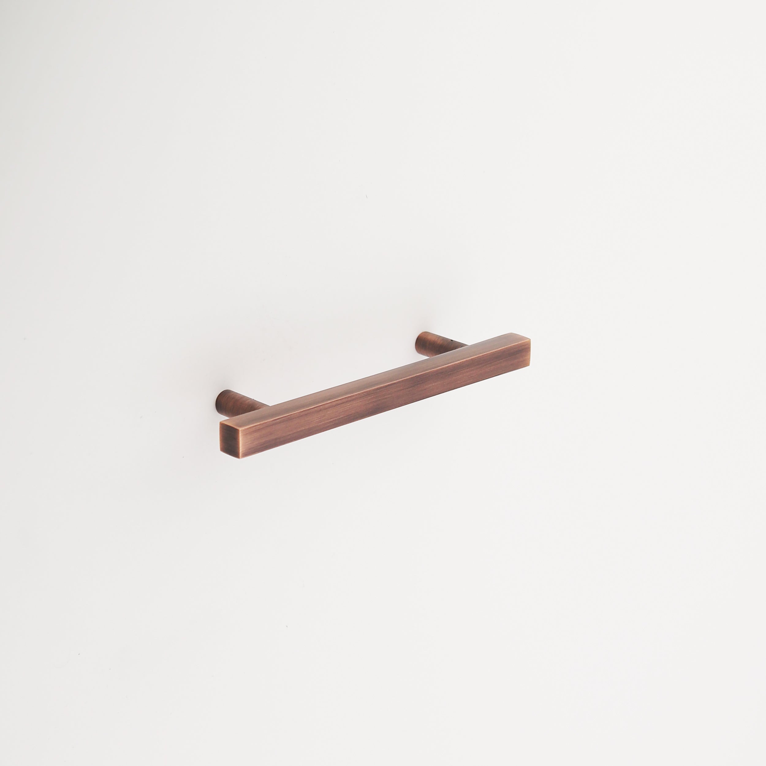 Julian Solid Brass Drawer Pull - 3.75 Inch Centers