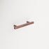 Julian Solid Brass Drawer Pull - 3.75 Inch Centers