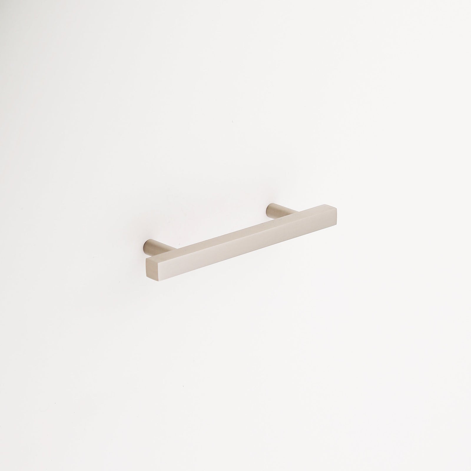 Julian Solid Brass Drawer Pull - 3.75 Inch Centers