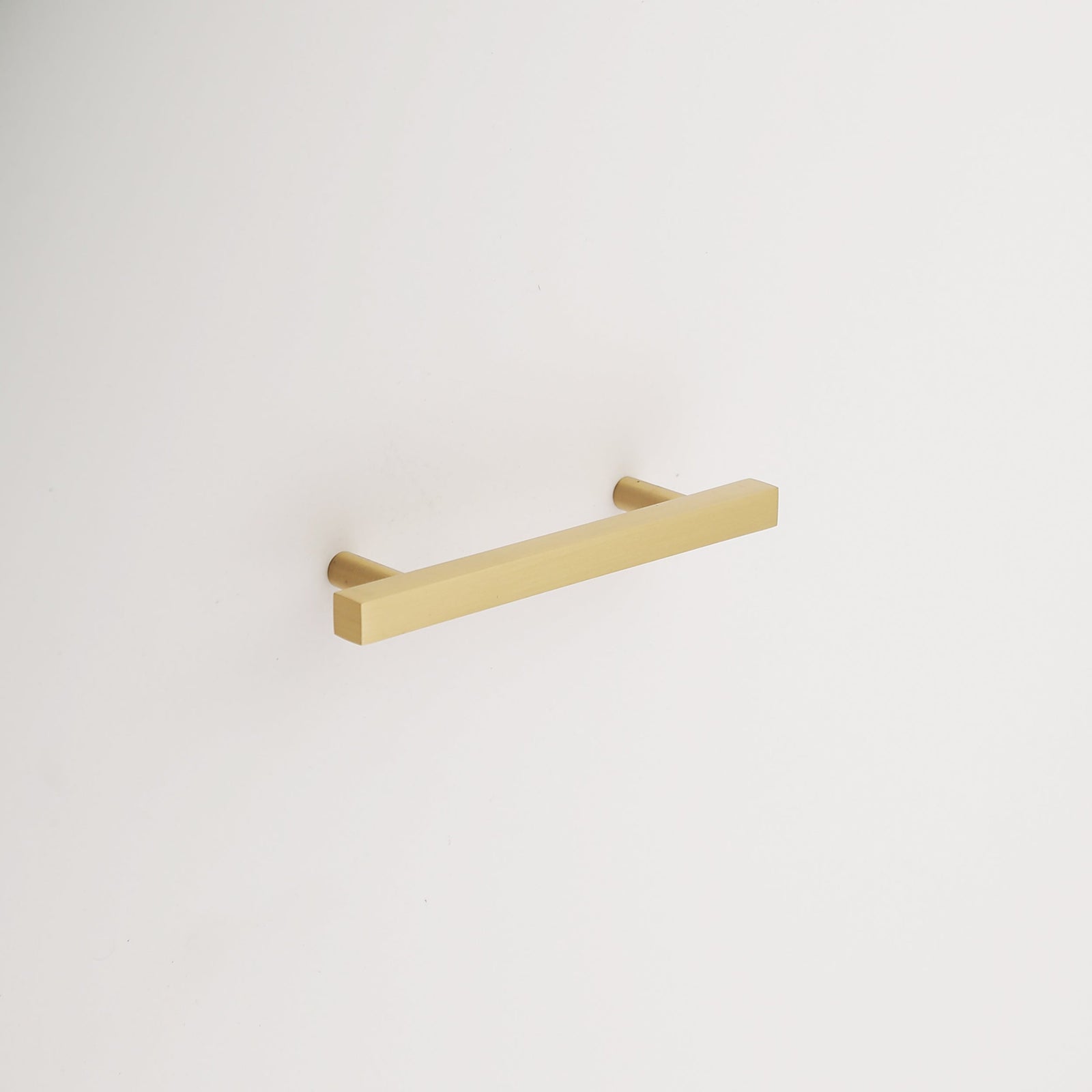 Julian Solid Brass Drawer Pull - 3.75 Inch Centers
