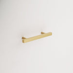 Julian Solid Brass Drawer Pull - 3.75 Inch Centers