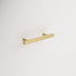 Julian Solid Brass Drawer Pull - 3.75 Inch Centers