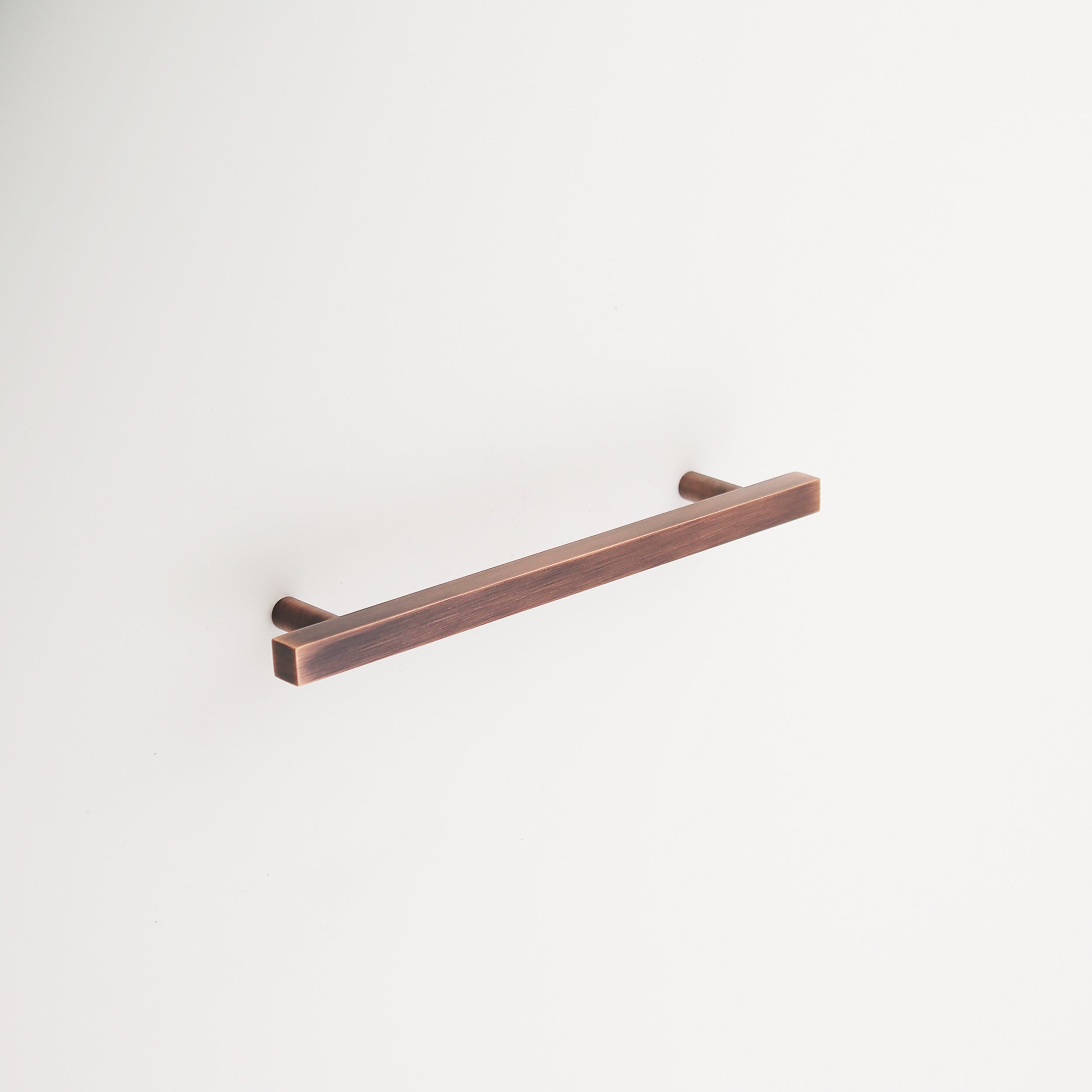 Julian Solid Brass Drawer Pull - 6 Inch Centers