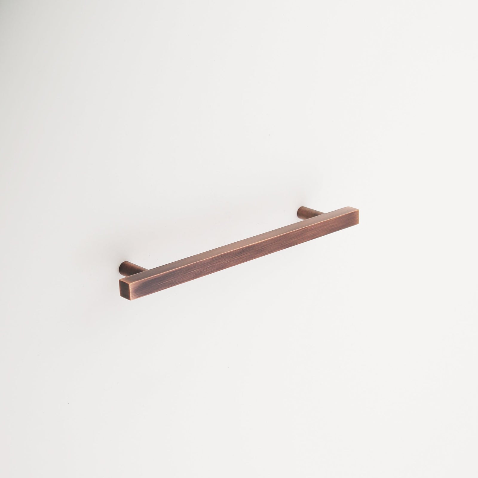 Julian Solid Brass Drawer Pull - 6 Inch Centers
