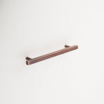 Julian Solid Brass Drawer Pull - 6 Inch Centers
