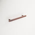 Julian Solid Brass Drawer Pull - 6 Inch Centers