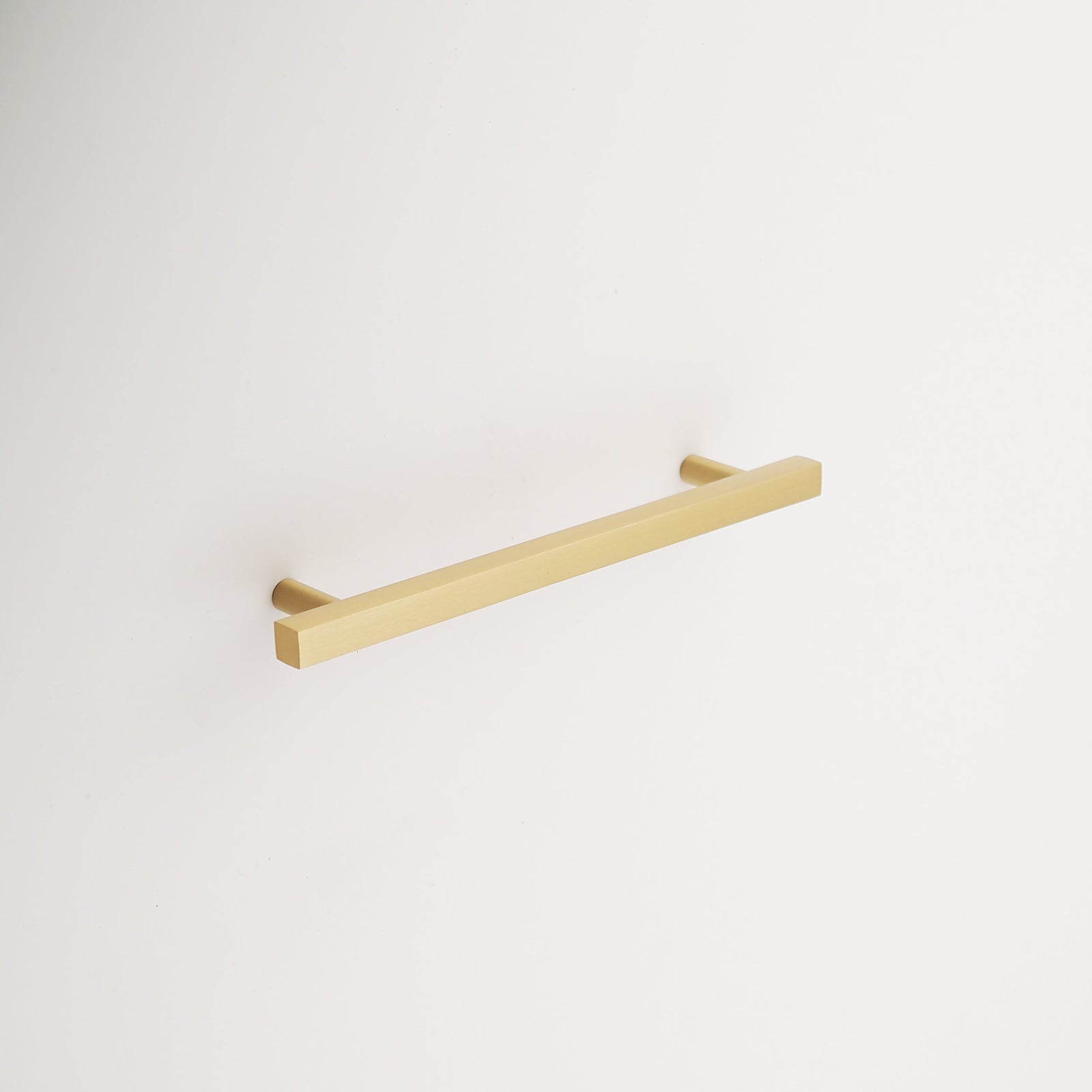 Julian Solid Brass Drawer Pull - 6 Inch Centers