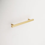 Julian Solid Brass Drawer Pull - 6 Inch Centers