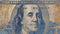 Colorful Money Wallpaper. Benjamin Franklin 100 Dollar Bill Wall Mural. #6642