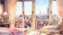 New York City Penthouse View Wallpaper Mural. #6660