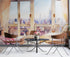 New York City Penthouse View Wallpaper Mural. #6660