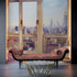 New York City Penthouse View Wallpaper Mural. #6660