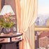 New York City Penthouse View Wallpaper Mural. #6660