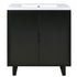 Bathroom Vanity Set With Sink, Combo Cabinet, Bathroom Storage Cabinet, Solid Wood Frame