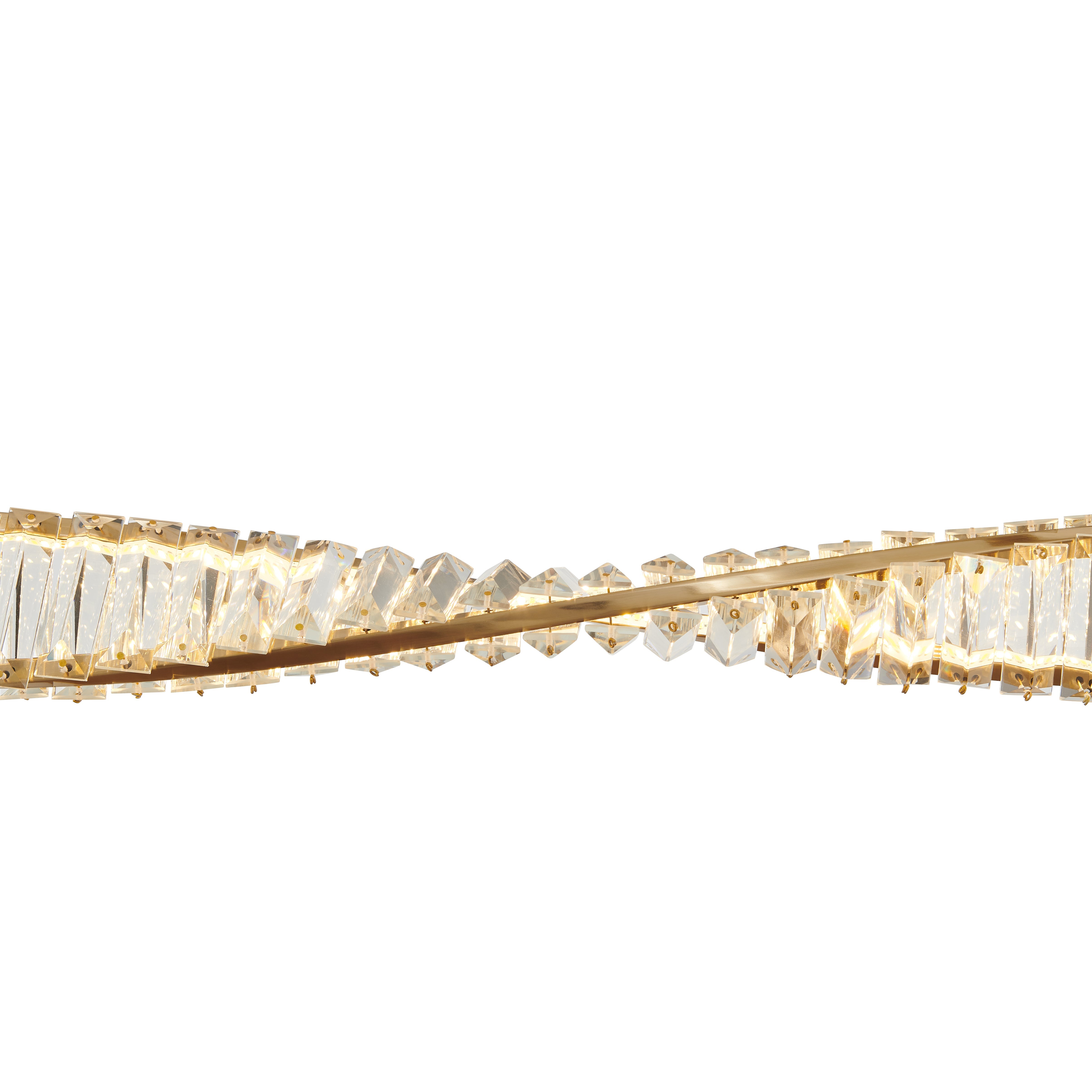 Towson Chandelier // Brushed Gold