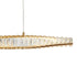 Towson Chandelier // Brushed Gold