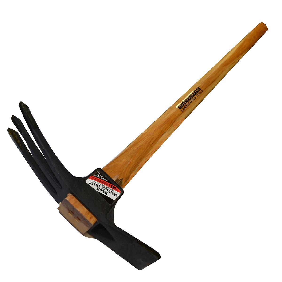 GroundBreakers Handy Mattock Tillers