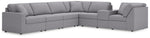 Modmax - Sectional - Granite