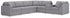 Modmax - Sectional - Granite