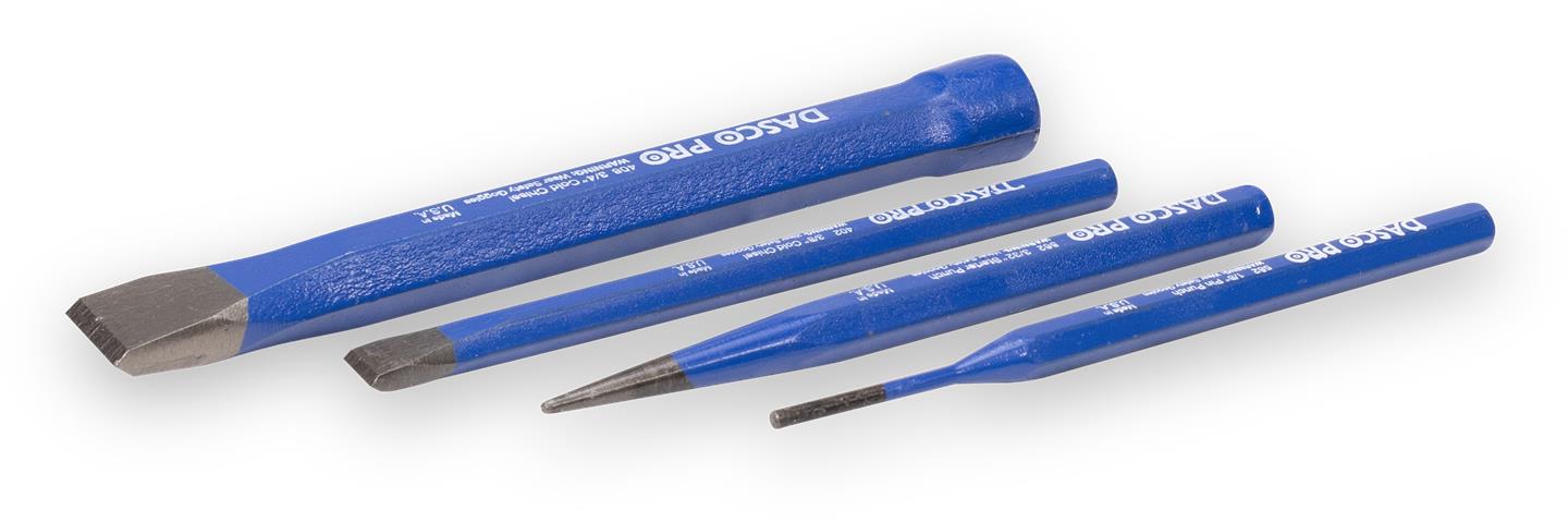 DAsco Prp Cold Chisel Kits - 1/8