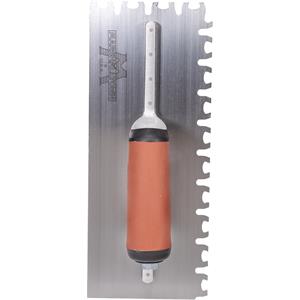 Euro Notched Trowel - 11” x 4-1/2”