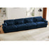 Super Comfort Oversized Modular Sectional Sofa, Deep Seat Convertible L Shaped Couch