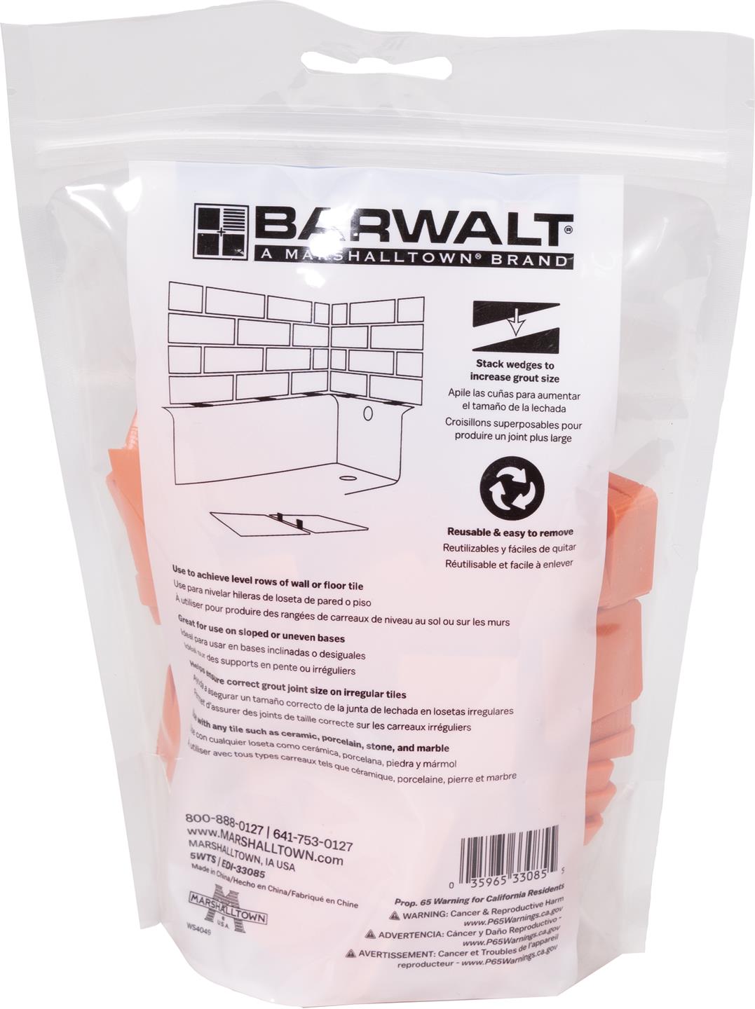 Barwalt Super Tile Wedges