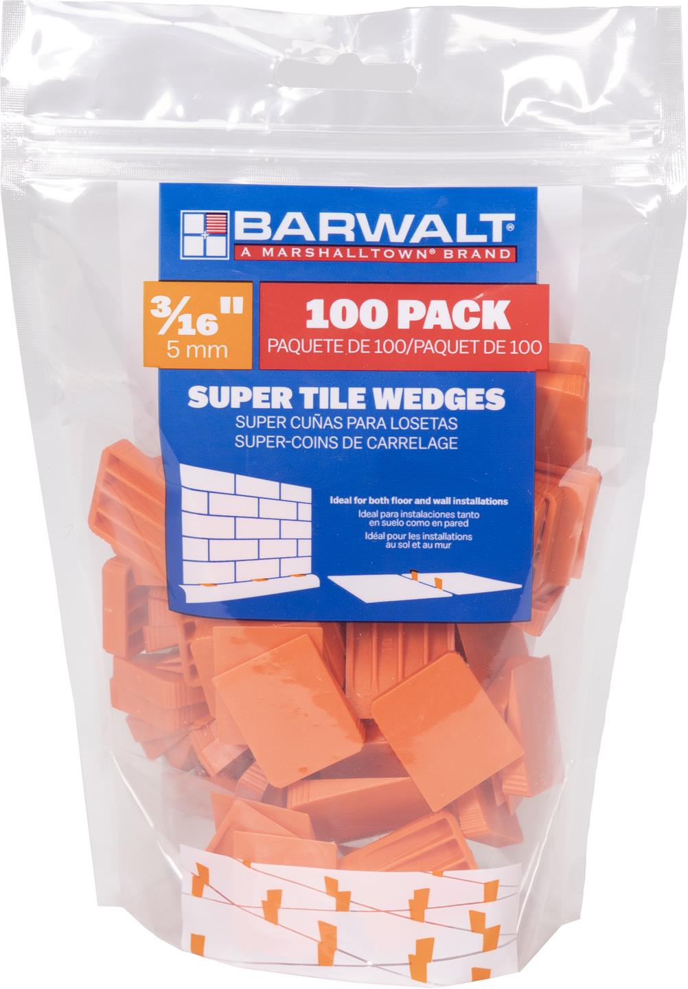 Barwalt Super Tile Wedges