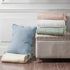 3 Piece Reversible Scalloped Edge Quilt Set - Blush King/Cal King