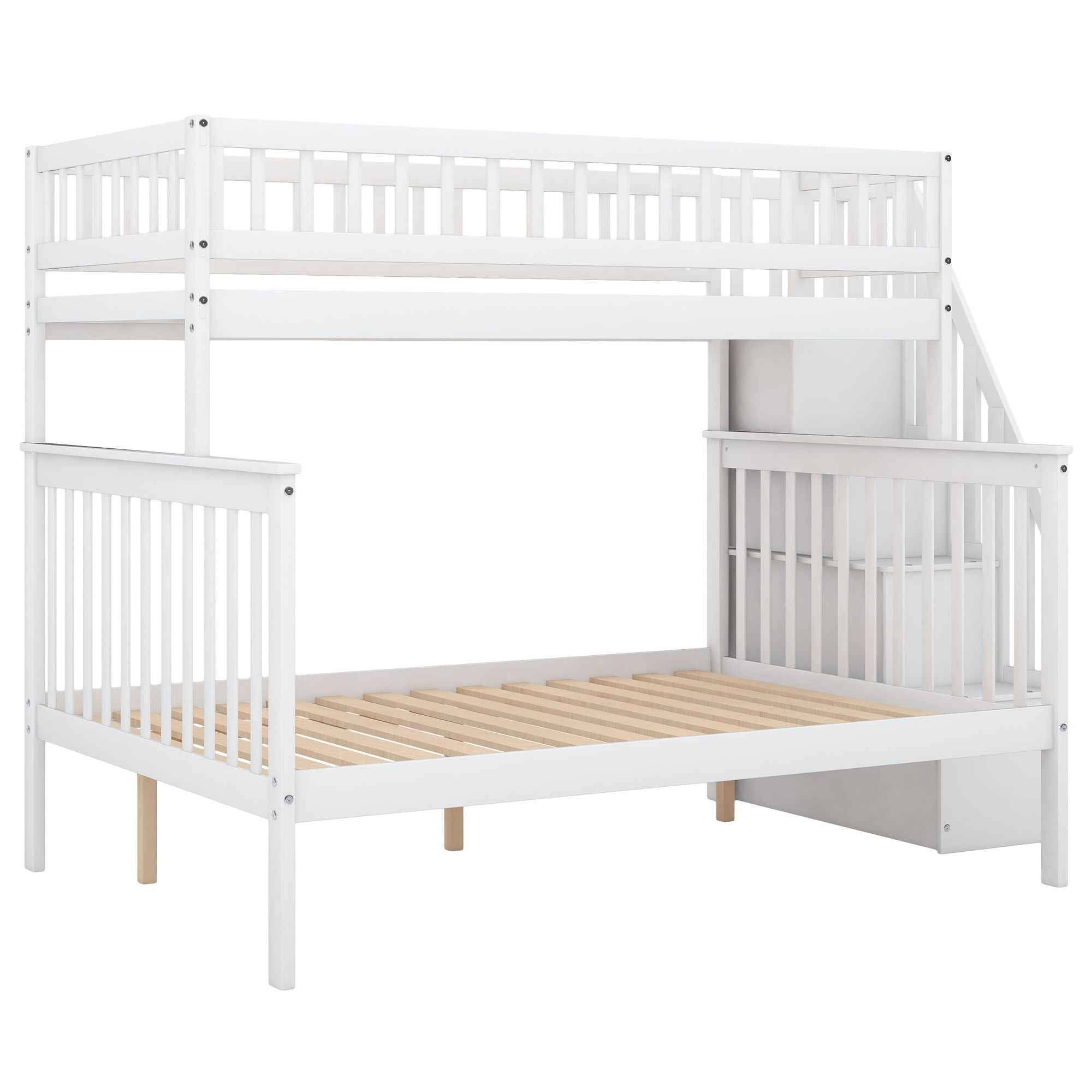 Bunk Bed With Staircase
