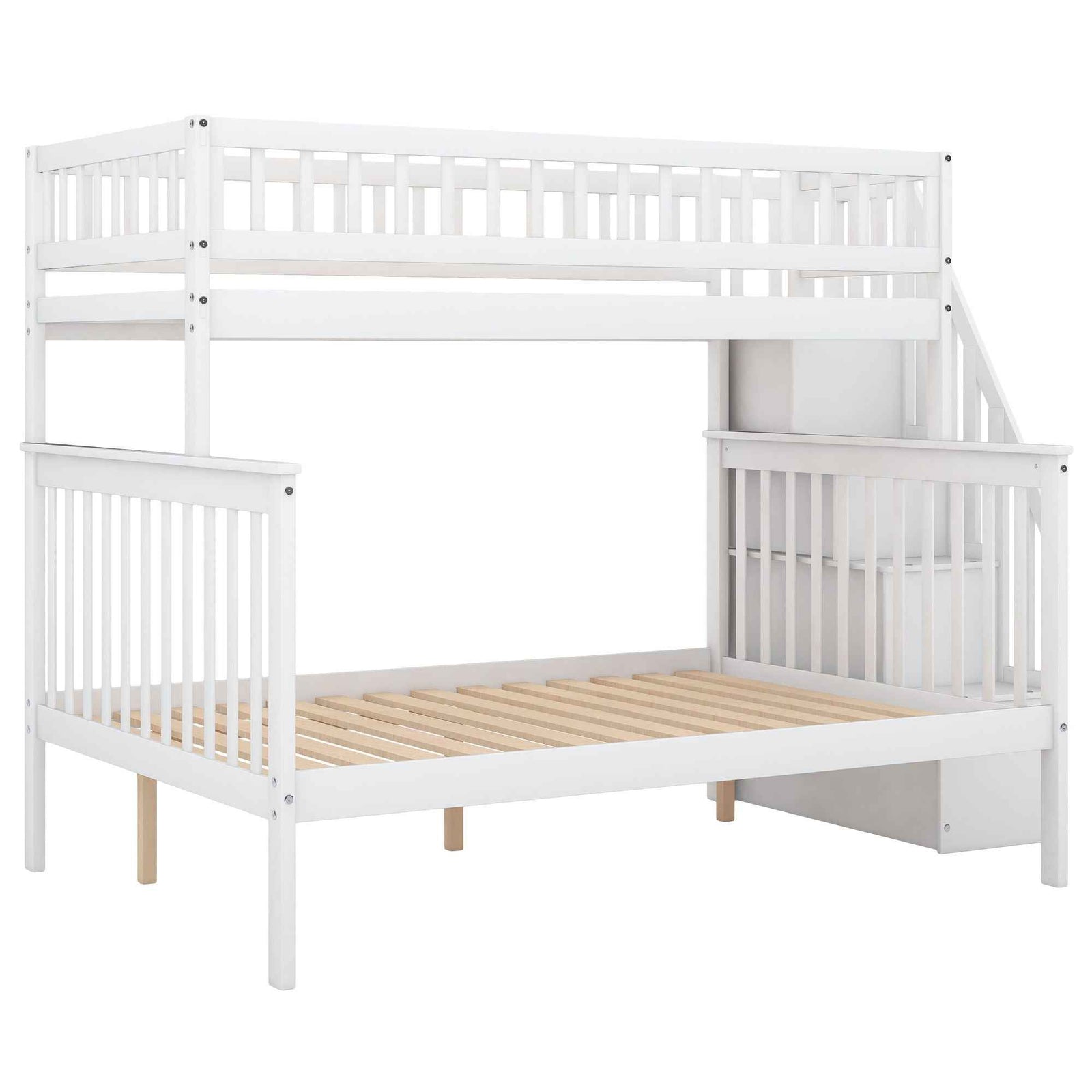 Bunk Bed With Staircase