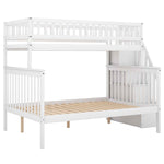 Bunk Bed With Staircase